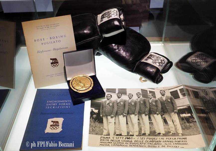 Il regolamento del pugilato e la  foto dei sei pugili olimpici a Roma 1960